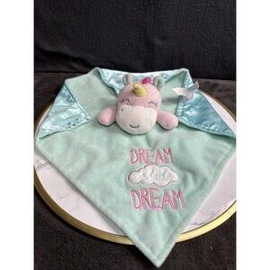 Baby Starters Unicorn Dream Little Cloud Pastel Plush Stuff Animal Lovey Rattle